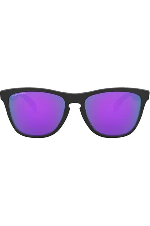 Oakley Frogskins mirrored lenses sunglasses