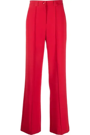 Patrizia Pepe Straight-leg tailored trousers