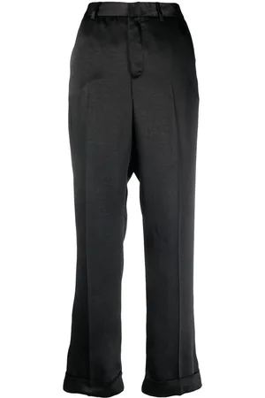 Philipp Plein High waist tailored trousers