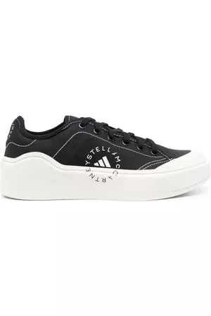 adidas Logo print lace-up sneakers