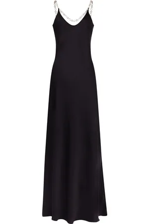 Paco rabanne Chain-link shoulder strap dress
