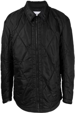 Trussardi Diamond-quilted jacket