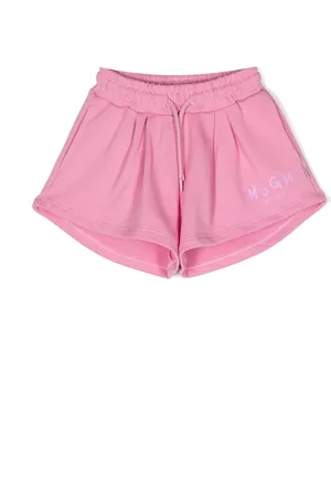 Msgm Logo-print shorts