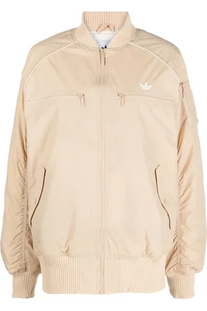 adidas Embroidered-logo jacket