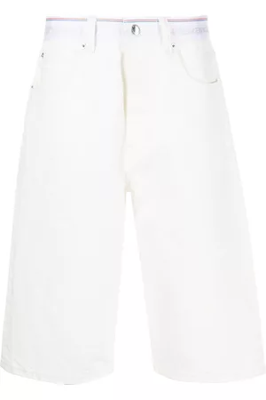 Alexander Wang Logo-webbing board shorts