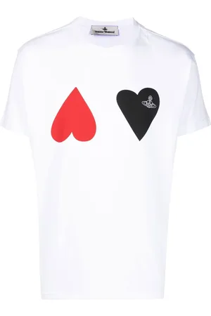 Vivienne Westwood Heart-print cotton T-shirt