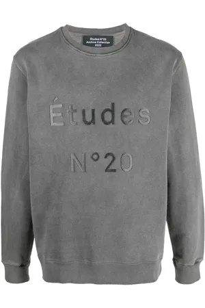 Etudes Story N20 distressed sweatshirt