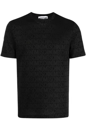 Moschino Logo-print short-sleeve T-shirt