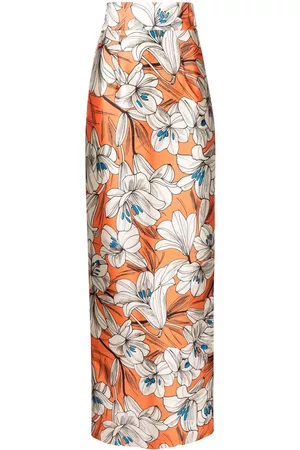 Bambah Raquel pencil maxi skirt