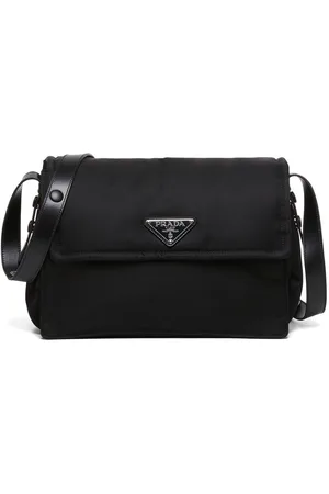Prada Re-Nylon logo shoulder bag