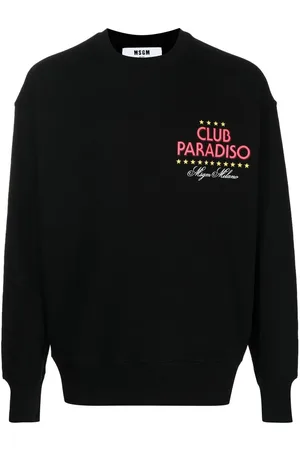 Msgm Logo-print sweatshirt
