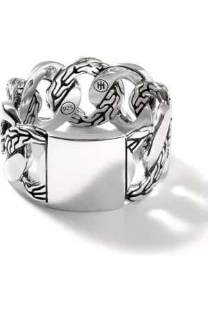 John Hardy Curb Link 11mm band ring