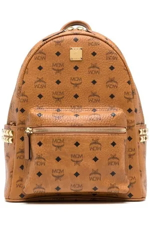 MCM Medium Stark leather backpack