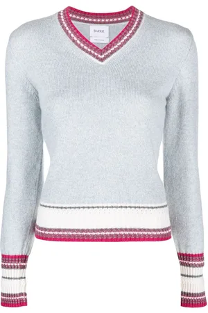 Barrie V-neck cashmere sweater