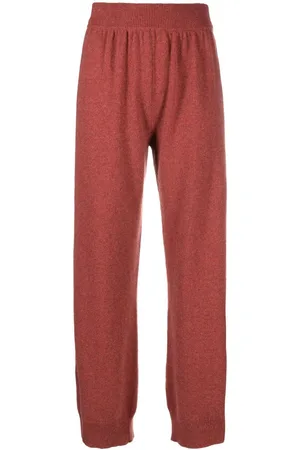 Barrie Tapered-leg cashmere trousers