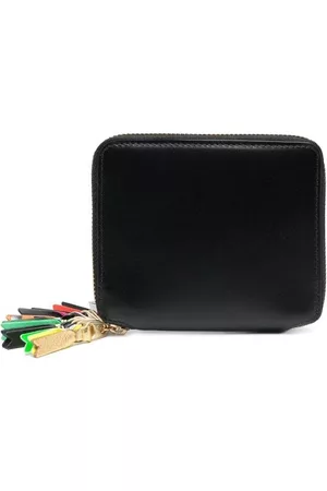 Comme des Garçons Wallets - Zip-detailing leather wallet
