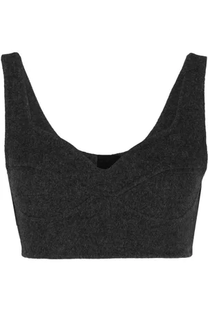 GOEN.J Cropped wool top