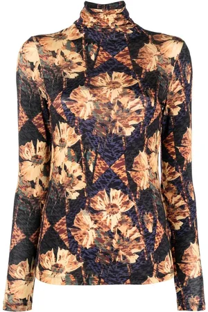ULLA JOHNSON Aurelia mock neck top