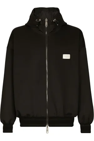 Dolce & Gabbana Logo-tag reversible hooded jacket
