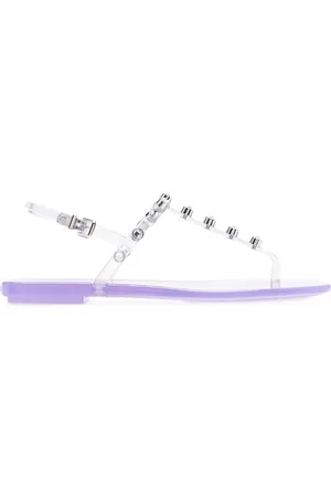 Sergio Rossi 15mm crystal-embellished open-toe sandals