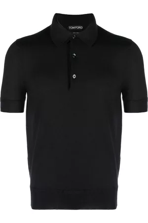 Tom Ford Cashmere short-sleeve polo shirt