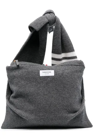 Thom Browne 4-Bar Stripe crossbody bag