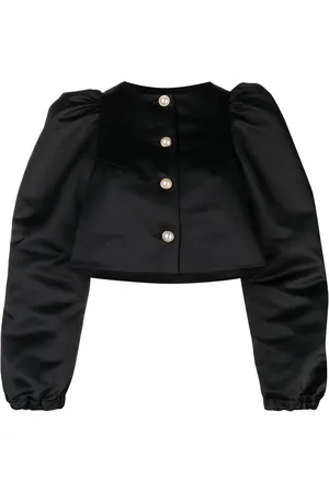 Sleeper Mystery Puff cropped jacket