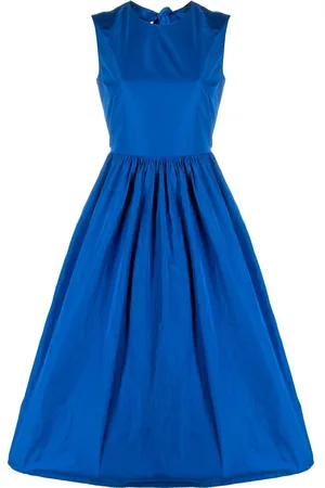 RED Valentino Bow-embellished midi dress