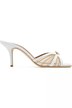 MALONE SOULIERS Engraved-detail 70mm mule sandals