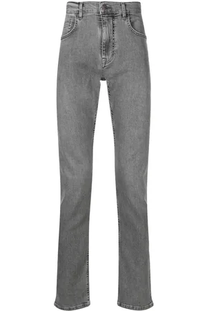 J Lindeberg Cedar stonewashed slim-cut jeans