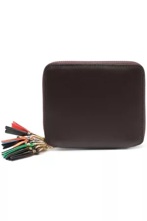 Comme des Garçons Wallets - Zip-detailing leather wallet