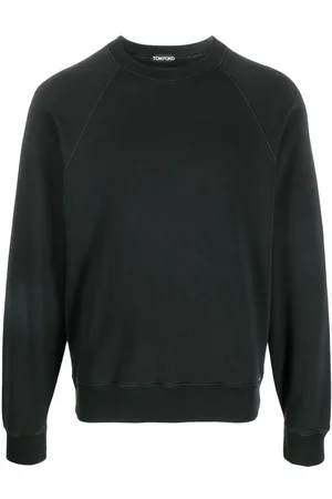 Tom Ford Raglan-sleeve crew-neck sweatshirt