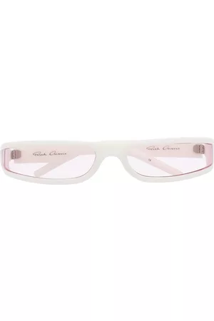Rick Owens Cat eye-frame tinted sunglasses