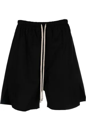Rick Owens Drawstring track shorts