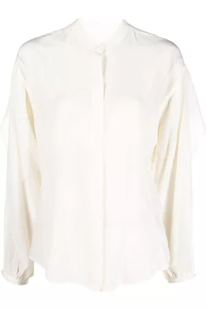 Equipment Long slit sleeves shirt