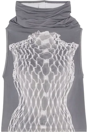 Maison Margiela Dummy roll-neck top