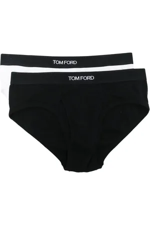 Tom Ford Logo-print cotton briefs