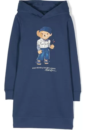 Ralph Lauren Polo Bear hooded dress