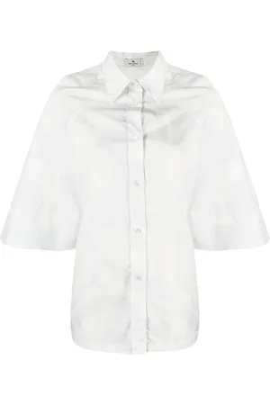 Etro Swirl-print cotton shirt