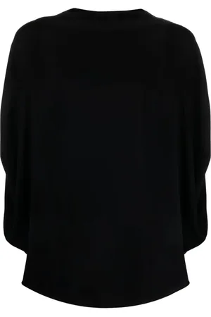 Maison Margiela Mock-neck sleeveless blouse