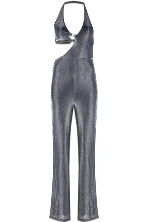 ROTATE Halterneck jumpsuit
