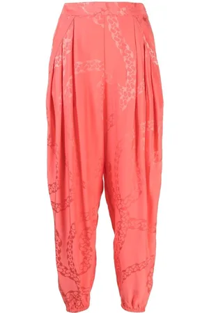 Stella McCartney Pleated tapered trousers