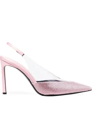 Sergio Rossi 120mm crystal-embellished pointed pumps