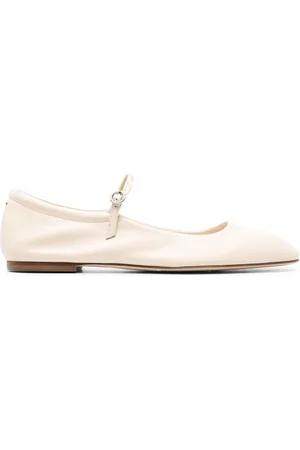Aeyde Maryjane leather ballerina shoes