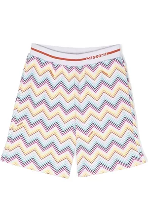 Missoni Striped track shorts