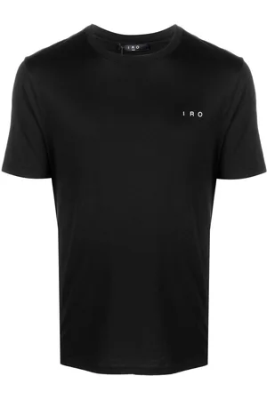 IRO Logo-print short-sleeve T-shirt