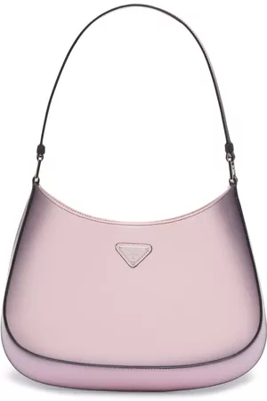 Prada Women Shoulder Bags - Cleo brushed leather shoulder bag
