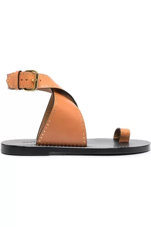 Isabel Marant Cross-strap studded sandals