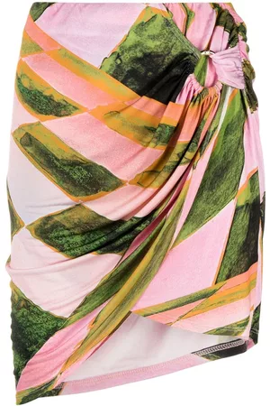 Louisa Ballou Coastline short skirt