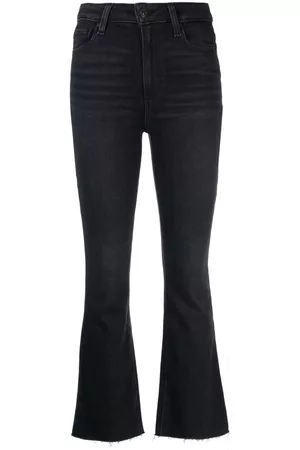 Paige Mid-rise cropped jeans